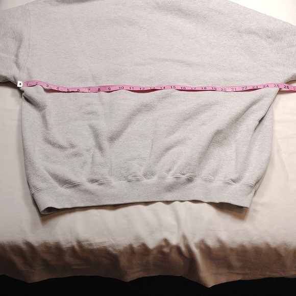 Vintage Lee Monday Night FootballGray Crewneck Sweatshirt Size 2X - Picture 9 of 11